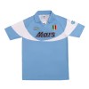 Maillot de Supporter SSC Naples 1990-91 Domicile Retro Pour Homme